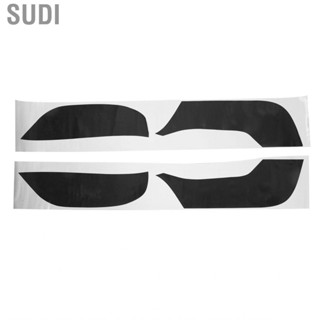 Sudi Door  Kick Pad Easy Clean Protective Decals  Inner Trim for Car