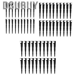 Dsubuy 20Pcs Ground Hose Bracket  Garden Stakes Fixed Stem Holder for Watering Irrigation System