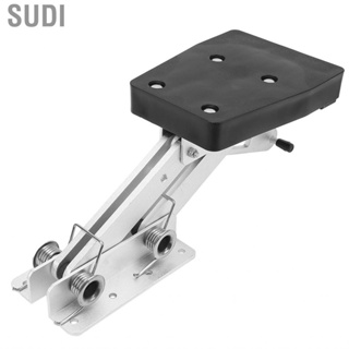 Sudi Boat  Bracket Yacht Marine Aluminium Alloy 5 Gears Adjustable Engine For 2 Stroke 7 1/2‑20 HP