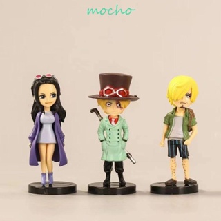 Mocho โมเดลฟิกเกอร์ Luffy Action Figure Moldel ของเล่นสําหรับเด็ก