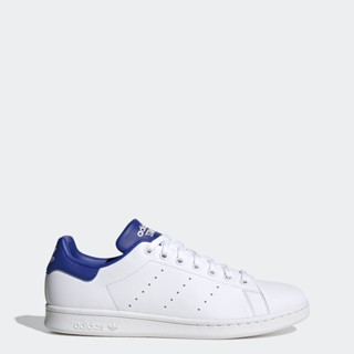 adidas ไลฟ์สไตล์ รองเท้า Stan Smith ผู้ชาย สีขาว HQ6784