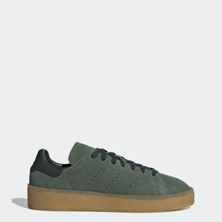 adidas ไลฟ์สไตล์ รองเท้า Stan Smith Crepe ผู้ชาย สีเทา FZ6444