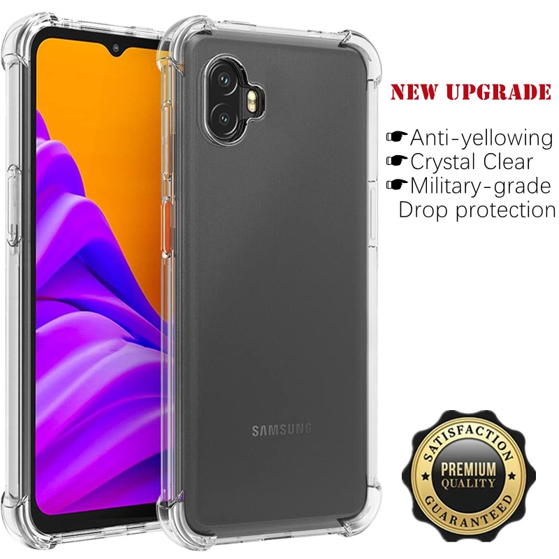 【คริสตัลใส】เคสเจลลี่นิ่ม แบบใส กันรอยขีดข่วน สําหรับ Samsung Galaxy Xcover6 Pro 6.6 นิ้ว SM-G736B G7