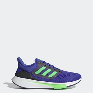 adidas วิ่ง รองเท้าวิ่ง EQ21 ผู้ชาย สีน้ำเงิน H00513