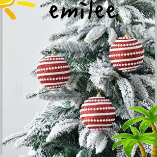 Emilee ลูกบอล 8 ซม. สําหรับตกแต่งต้นคริสต์มาส DIY 2 ชิ้น