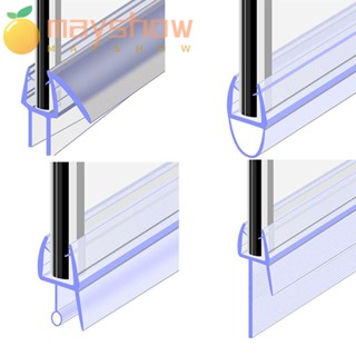 Mayshow แถบยางซีล แบบพกพา ป้องกันหน้าต่าง สําหรับห้องน้ํา