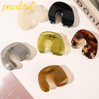 Pearl01 ปิ่นปักผมอะคริลิค ขนาดเล็ก กลาง และเล็ก เครื่องประดับ สําหรับผู้หญิง