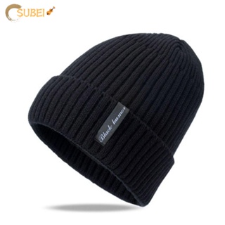 Sukaa Skullies Beanies หมวกบีนนี่ แบบหนา ให้ความอบอุ่น แฟชั่นฤดูหนาว สําหรับผู้หญิง และผู้ชาย