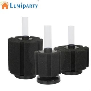 Lumiparty Xy-180/280/380 ฟองน้ํากรองน้ํา เสียงเงียบ อุปกรณ์กรองโฟมชีวภาพ สําหรับตู้ปลา