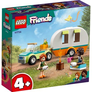 Lego Friends 41726 ชุดของเล่นตัวต่อเลโก้ ตั้งแคมป์ เดินทาง (87 ชิ้น)