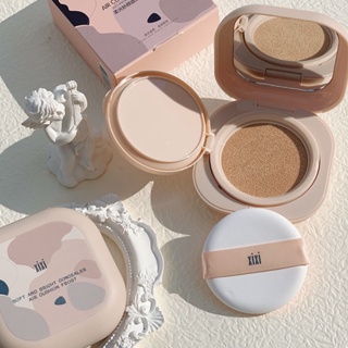 Shopkeepers selection# XIXI air cushion BB cream lasting no makeup Concealer Foundation liquid no powder waterproof sweat control oil cc isolation cream 9.12N