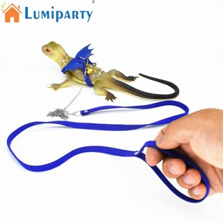 Lumiparty Lizard เชือกจูง ปรับได้ 8-18 ซม. สําหรับตกแต่งหน้าอก