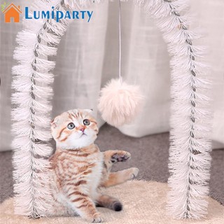 Lumiparty แปรงหวีขนนุ่ม อเนกประสงค์ สําหรับสัตว์เลี้ยง แมว