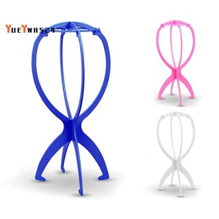 『yueywh524』ขาตั้งโชว์วิกผม (สีฟ้า) 1 ชิ้น