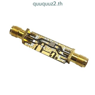 Quu 433MHz BPF Bandpass ฟิลเตอร์ SMA อินเตอร์เฟซ โมดูลฟิลเตอร์พาสซีฟ สําหรับตัวรับสัญญาณ RFID