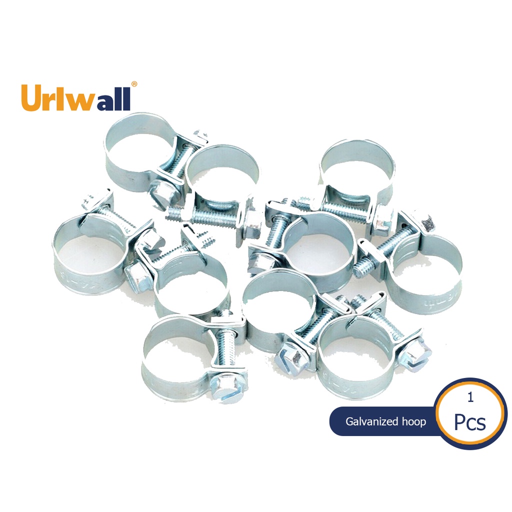 Urlwall 7-17 มม.Mini Clamp การใช้ท่อท่อคลิป Air ท่อท่อน้ํามันเชื้อเพลิงท่อซิลิโคนฮาร์ดแวร์อุปกรณ์เสริมพิเศษ Clamp ท่อ Clamp ฤดูใบไม้ผลิ Clamp เครื่องมือ