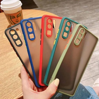 เคสโทรศัพท์มือถือ แบบใส ผิวด้าน กันกระแทก ป้องกันเลนส์กล้อง สําหรับ Huawei Enjoy 20 SE Pro 5G Enjoy 20 10 9 Plus Z 5G 10s