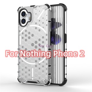 เคสโทรศัพท์มือถืออะคริลิค TPU ใส แบบนิ่ม กันกระแทก ป้องกันกล้อง สําหรับ Nothing Phone 2 Two Nothing2 5G 2023