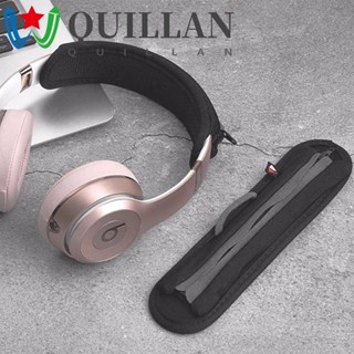 Quillan ที่คาดศีรษะหูฟัง QC25 QC35 อุปกรณ์เสริมหูฟัง เบาะป้องกัน ปิดเต็มรูปแบบ ชุดหูฟัง ฝาครอบไฟหน้า