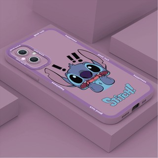 เคสโทรศัพท์ซิลิโคน TPU แบบนิ่ม ลายการ์ตูน Stitch กันกระแทก สําหรับ Realme 9i 9 4G Pro Plus