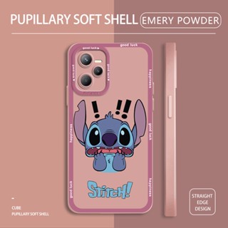 เคสโทรศัพท์ซิลิโคน TPU แบบนิ่ม ลายการ์ตูน Stitch กันกระแทก สําหรับ Realme C35 C21Y C25Y Realme Narzo 20 30A 50 50A Prime Pro