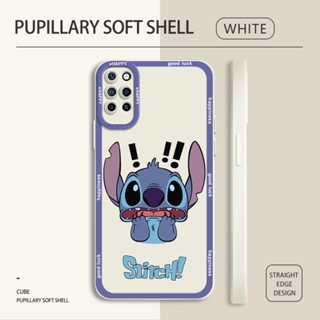 เคสโทรศัพท์ซิลิโคน TPU แบบนิ่ม ลายการ์ตูน Stitch กันกระแทก สําหรับ Infinix Note 8i 10 11 Zero X Pro Zero Neo