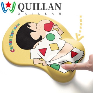 Quillan ชุดนอน ลายการ์ตูนชินจัง ออกแบบตามสรีรศาสตร์ สําหรับเล่นเกม แล็ปท็อป