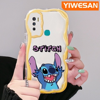 เคสโทรศัพท์มือถือใส แบบนิ่ม ลาย Stitch กันกระแทก สําหรับ Infinix Hot 9 Pro Hot 9 Play Hot 12 Play