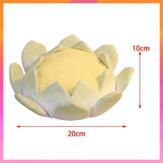 [Kloware2] เบาะรองนั่งเก้าอี้ รูปดอกบัว ขนาดใหญ่ สําหรับนั่งเล่นโยคะ