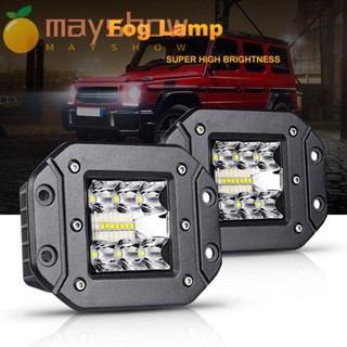 Mayshow ไฟสัญญาณ LED 12V 24V สําหรับรถบรรทุก Jeep