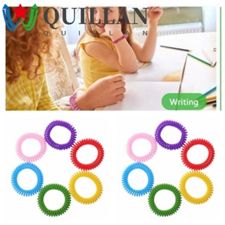 Quillan สร้อยข้อมือไล่ยุง กันน้ํา ติดทนนาน น้ํามันหอมระเหยจากพืช แมลงที่มีประสิทธิภาพ ป้องกันยุง ควบคุมอากาศ สดชื่น