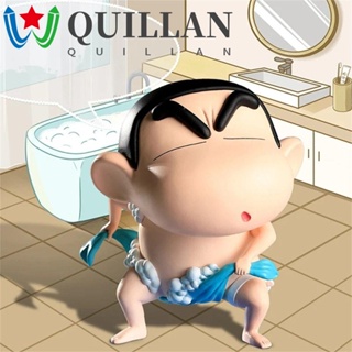 Quillan ชินจัง ฟิกเกอร์ ชินจัง ของขวัญวันเกิด ของเล่นเด็ก รุ่น Q ชินจังน่ารัก โมเดล Pvc ของเล่น