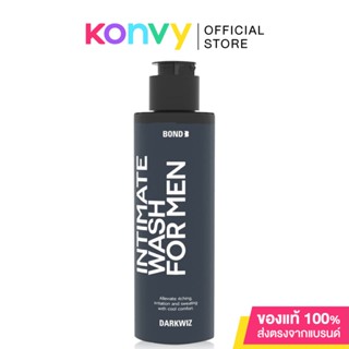 BOND Mens Intimate Wash 130ml บอนด์ ผลิตภัณฑ์ทำความสะอาดเฉพาะที่สำหรับผู้ชาย.