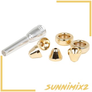[Sunnimix2] ปากเป่าทรัมเป็ต ทองเหลือง ทนทาน สําหรับคู่รัก