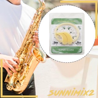 [Sunnimix2] แผ่นแซกโซโฟน สําหรับบํารุงรักษาแซกโซโฟน เบส