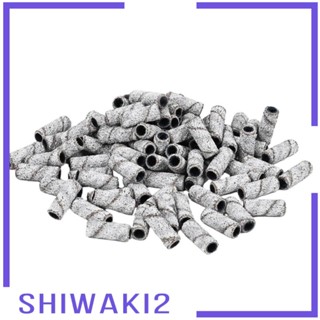 [Shiwaki2] หัวเจียรขัดเล็บไฟฟ้า 3.1 มม. สําหรับตกแต่งเล็บ 50 ชิ้น