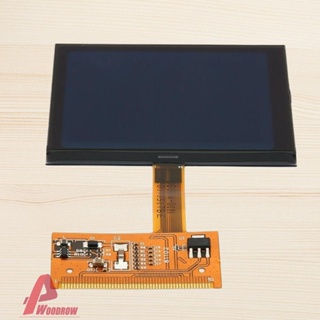 {พร้อมส่ง} หน้าจอมอนิเตอร์ LCD ความละเอียดสูง สําหรับ Audi A3 A6 TT [Woodrow.th]