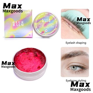 Maxg กาวติดขนตาปลอม ไม่ระคายเคือง แข็งแรง ทนทาน สําหรับแต่งหน้า