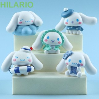 Hilario โมเดลฟิกเกอร์ PVC รูปการ์ตูนอนิเมะ Cinnamoroll ของเล่น ของขวัญวันเกิด สําหรับรถยนต์