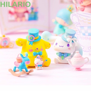 Hilario โมเดลฟิกเกอร์ PVC รูปการ์ตูน My Melody Cinnamoroll ของเล่นสําหรับเด็ก