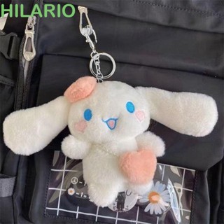 Hilario พวงกุญแจ จี้ตุ๊กตาการ์ตูน Cinnamoroll น่ารัก สําหรับห้อยกระเป๋า กุญแจรถยนต์