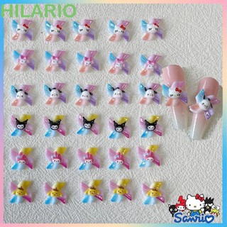 Hilario เครื่องประดับเรซิ่นเรืองแสง 3D ทนทาน สําหรับผู้หญิง 20 ชิ้น