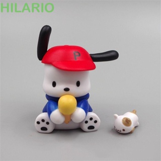 Hilario โมเดลฟิกเกอร์ Pochacco ของขวัญวันเกิด ของเล่นสําหรับเด็ก