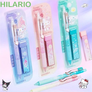 Hilario ดินสอกด ลายการ์ตูนอนิเมะ My Melody Hello KT ของขวัญสําหรับเด็ก