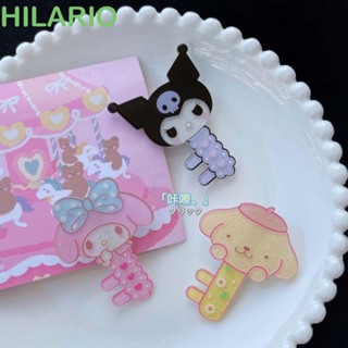 Hilario กิ๊บติดผม ลาย My Melody Pudding Dog Sweet Kuromi สําหรับผู้หญิง