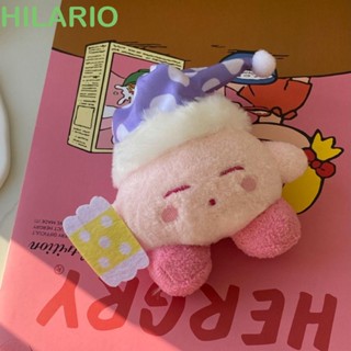 Hilario พวงกุญแจ จี้ตุ๊กตาอนิเมะ Star Satr Kirby Kirby น่ารัก สีชมพู ขนาด 12 ซม. 4.72 นิ้ว สําหรับเด็กผู้หญิง