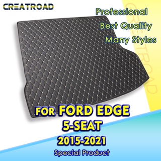 พรมปูพื้น ตกแต่งภายในรถยนต์ สําหรับ Ford Edge 5-Seat 2015 2016 2017 2018 2019 2020 2021