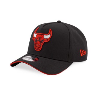 New Era หมวกรุ่น 9FORTY A-FRAME NBA MESH CHICAGO BULLS BLACK