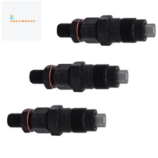 หัวฉีดน้ํามันเชื้อเพลิง แบบเปลี่ยน สําหรับ Kubota D905 V1305 V1505 D1105 D1005 V1205 16032-53902 16032-53900 3 ชิ้น