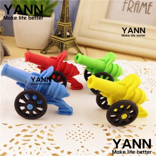 Yann1 ยางลบดินสอ สร้างสรรค์ ยางลบสีแดง ของขวัญ สีเขียว สีเหลือง สีฟ้า ยางลบรถยนต์ บ้าน